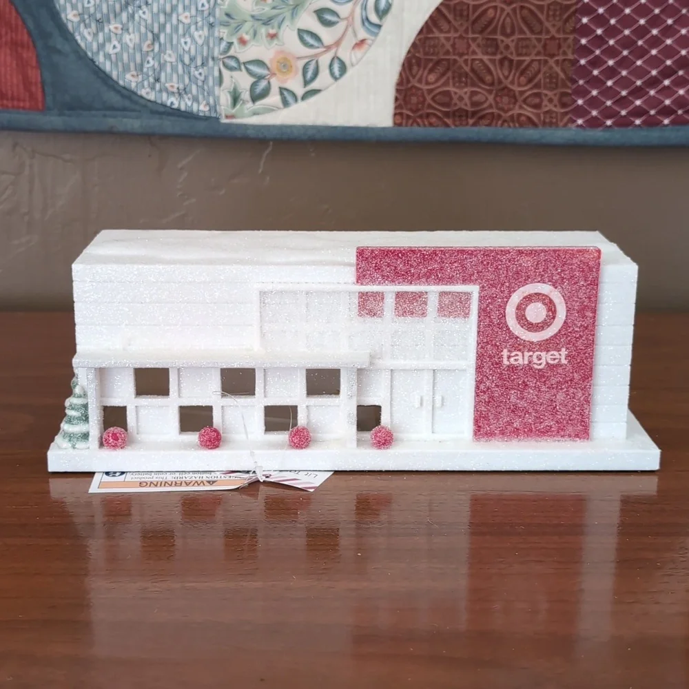🎄LED Target Store - Bullseye's Playground 2024 Christmas village🎄